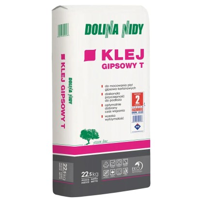 Dolina Nidy Klej gipsowy T 22,5 kg Dolina Nidy Klej gipsowy T 22,5 kg