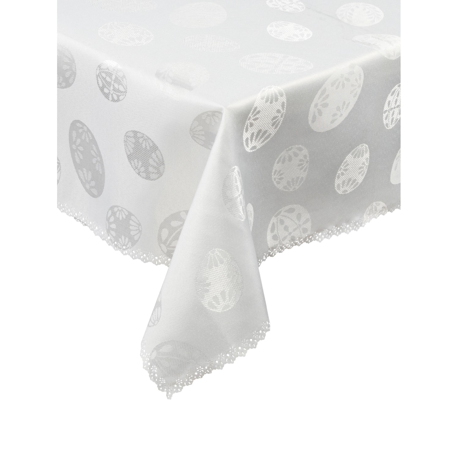 Haft Obrus plamoodporny wielkanocny 160 cm x 125 cm Haft Obrus plamoodporny wielkanocny 160 cm x 125 cm