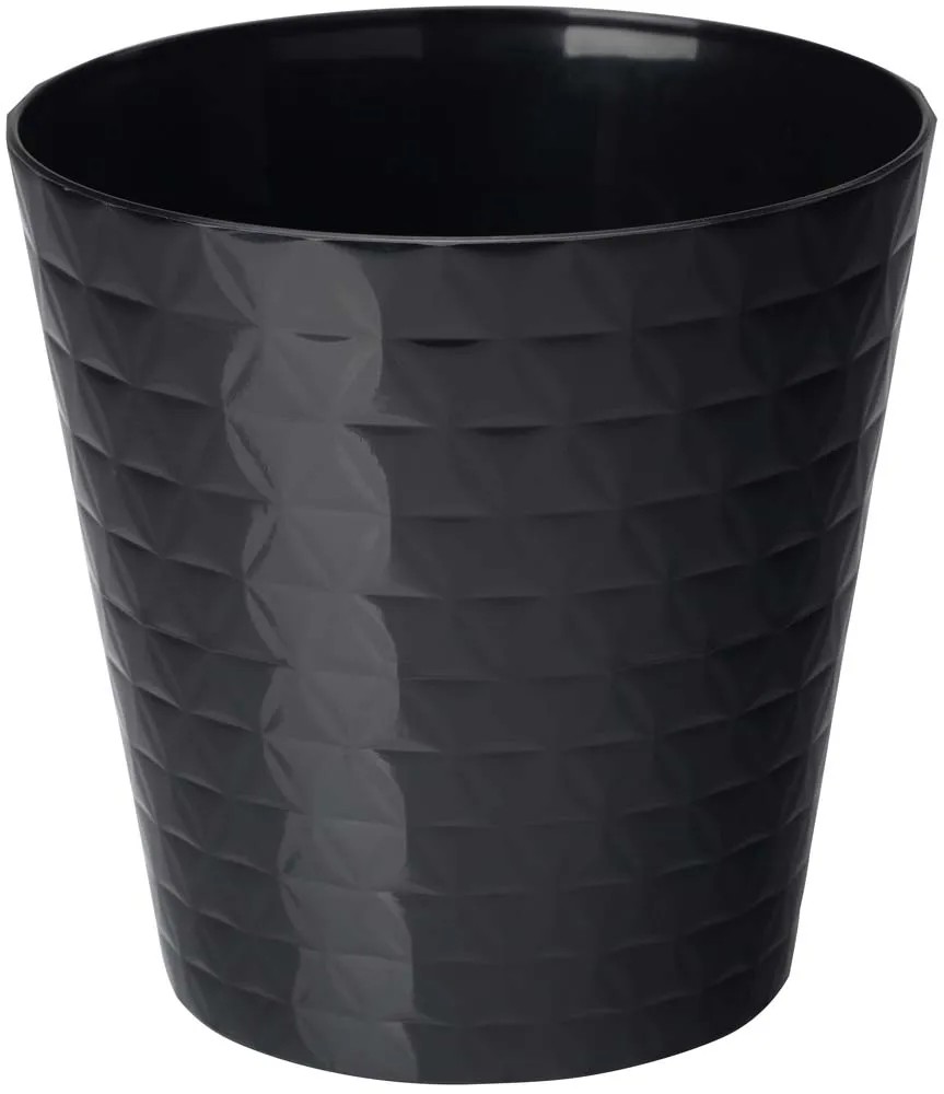 Osłonka Diament Petit czarna - śr. 17 cm Osłonka Diament Petit czarna - śr. 17 cm