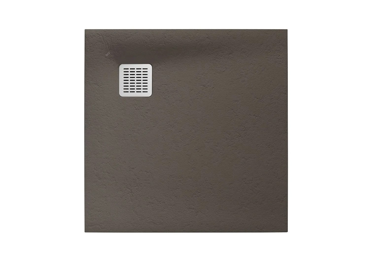 Roca Brodzik kwadratowy Terran kompozytowy cafe 80x80x2,6 cm Roca Brodzik kwadratowy Terran kompozytowy cafe 80x80x2,6 cm