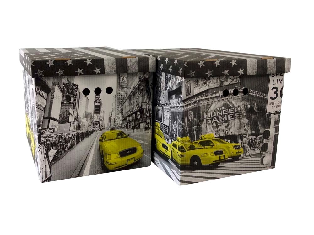 Erkar-Opakowania Komplet pudeł New York XL 2 sztuki Erkar-Opakowania Komplet pudeł New York XL 2 sztuki