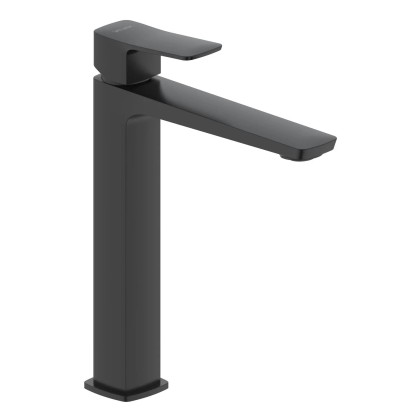 Valvex Bateria umywalkowa wysoka Sella czarna Valvex Bateria umywalkowa wysoka Sella czarna