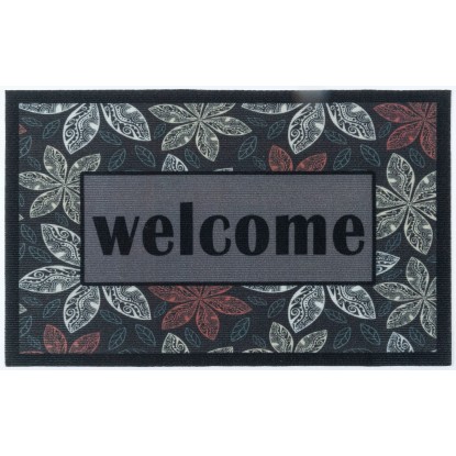 Wycieraczka SPHINX PRINT liść welcome 38 x 57 cm Wycieraczka SPHINX PRINT liść welcome 38 x 57 cm