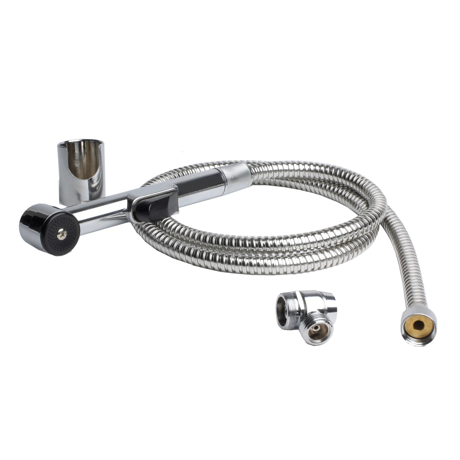 Duschy Zestaw prysznicowy Bidetta chrom Duschy Zestaw prysznicowy Bidetta chrom