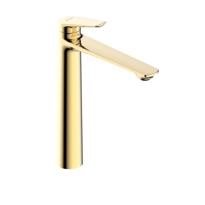 Valvex Bateria umywalkowa wysoka Torra złota Valvex Bateria umywalkowa wysoka Torra złota