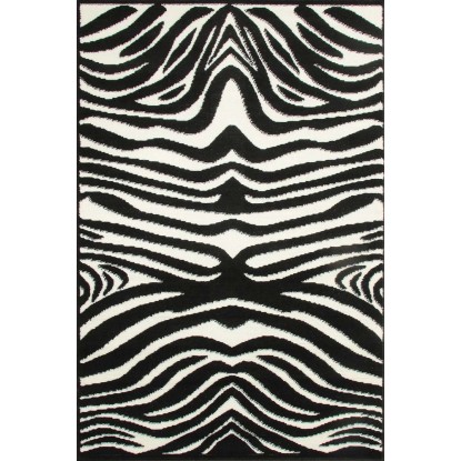 Dywan WHITE zebra 160 cm x 225 cm Dywan WHITE zebra 160 cm x 225 cm