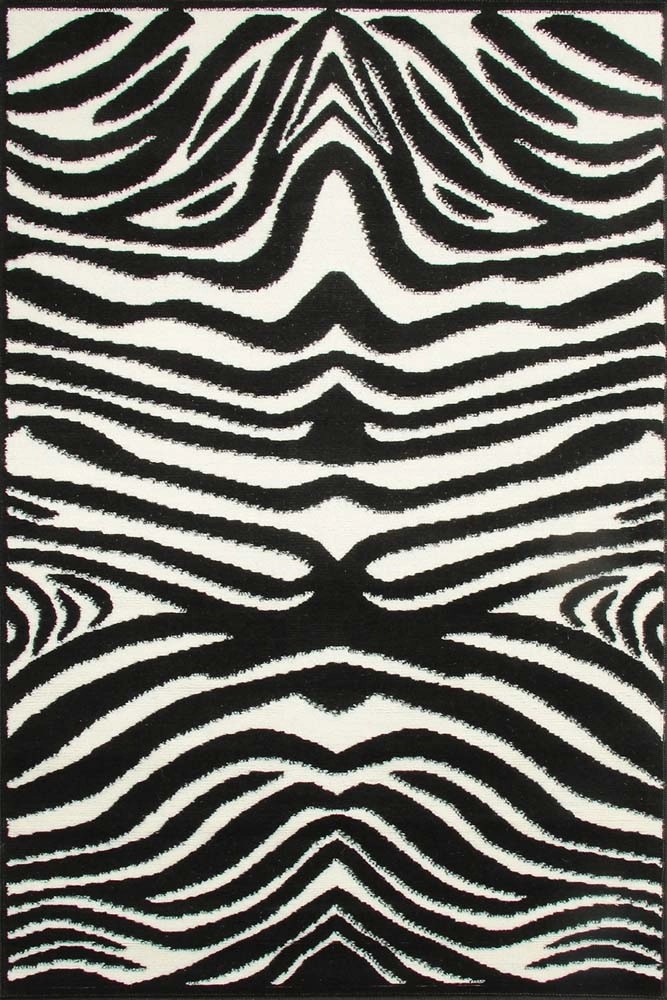 Dywan WHITE zebra 160 cm x 225 cm Dywan WHITE zebra 160 cm x 225 cm