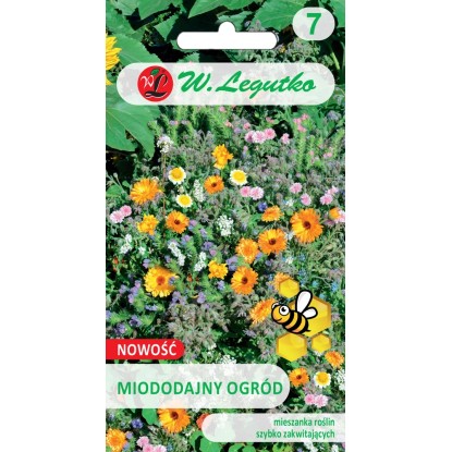 Mieszanka roślin szybko zakwitających 5,00g Mieszanka roślin szybko zakwitających 5,00g