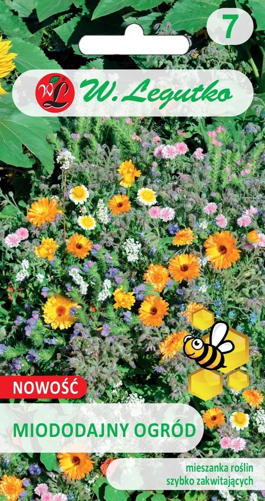 Mieszanka roślin szybko zakwitających 5,00g Mieszanka roślin szybko zakwitających 5,00g