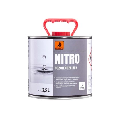 Dragon Rozcieńczalnik NITRO 2,5 l Dragon Rozcieńczalnik NITRO 2,5 l