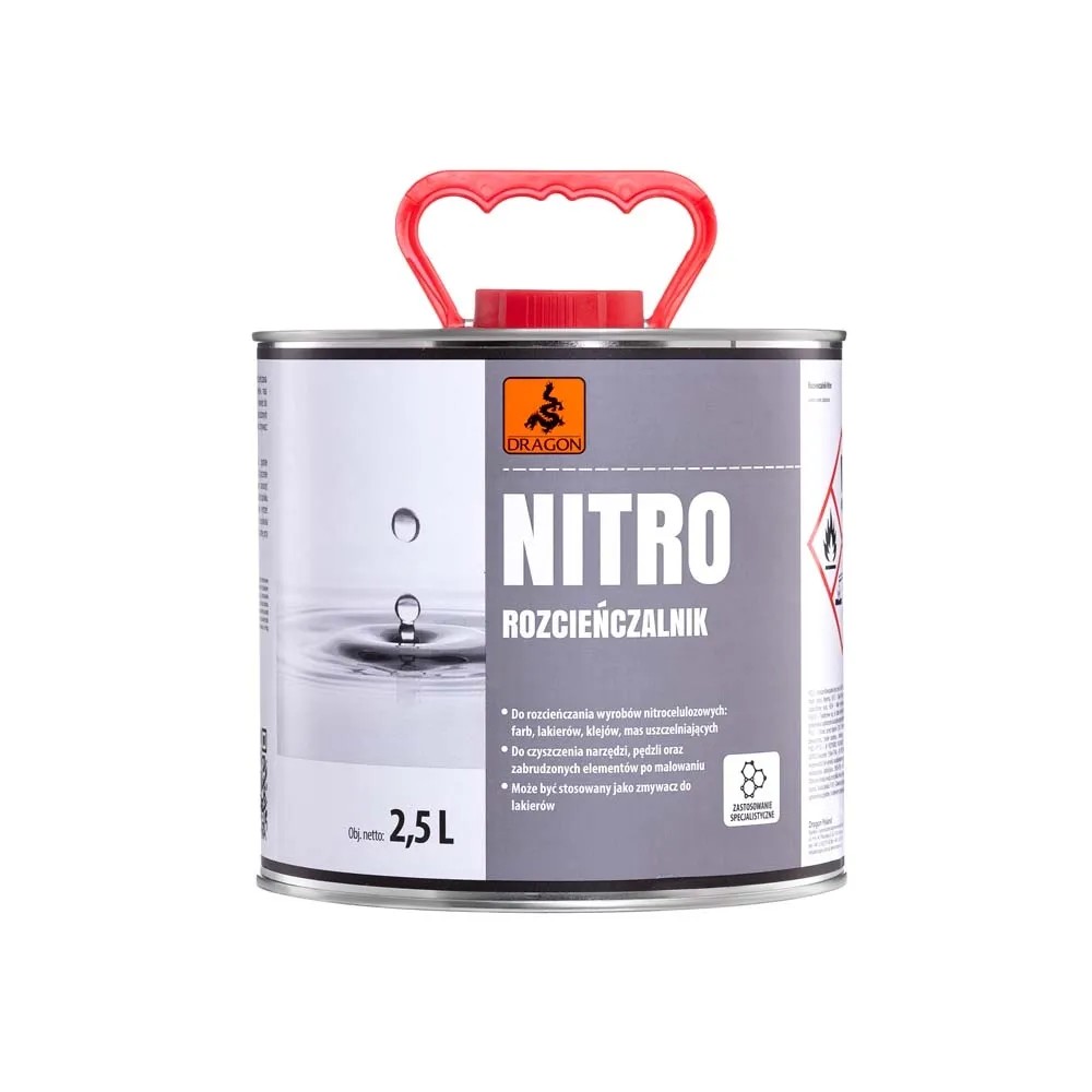 Dragon Rozcieńczalnik NITRO 2,5 l Dragon Rozcieńczalnik NITRO 2,5 l