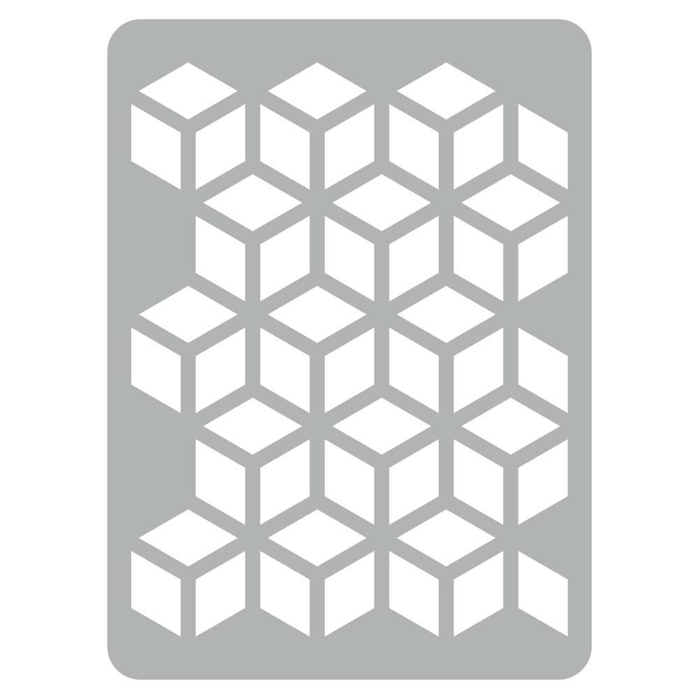 Szablon dekoracyjny XXL 602 MAGIC CUBE 60 x 44 Szablon dekoracyjny XXL 602 MAGIC CUBE 60 x 44