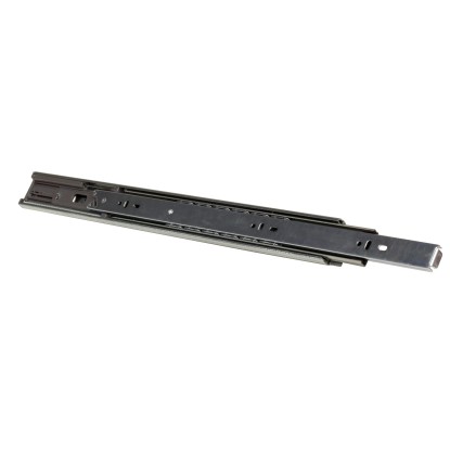 Domino Prowadnica kulkowa ze spowalniaczem H45 450 mm srebrna Domino Prowadnica kulkowa ze spowalniaczem H45 450 mm srebrna