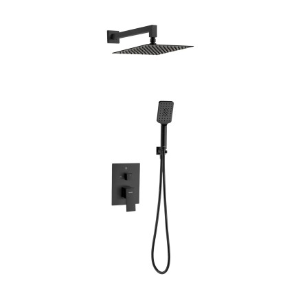 Valvex Zestaw prysznicowa podtynkowa Italy black Valvex Zestaw prysznicowa podtynkowa Italy black