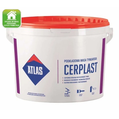 Atlas Podkładowa masa tynkarska Cerplast 25 kg Atlas Podkładowa masa tynkarska Cerplast 25 kg