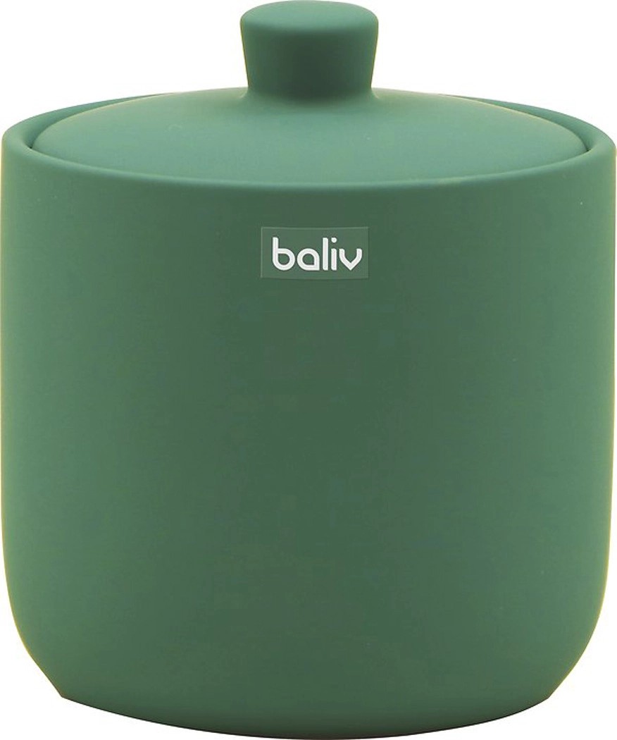 BALIV Pojemnik łazienkowy 150 zielony BALIV Pojemnik łazienkowy 150 zielony