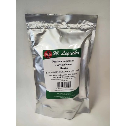 Wyka Siewna (Vicia sativa) Hanka - 1 kg Wyka Siewna (Vicia sativa) Hanka - 1 kg