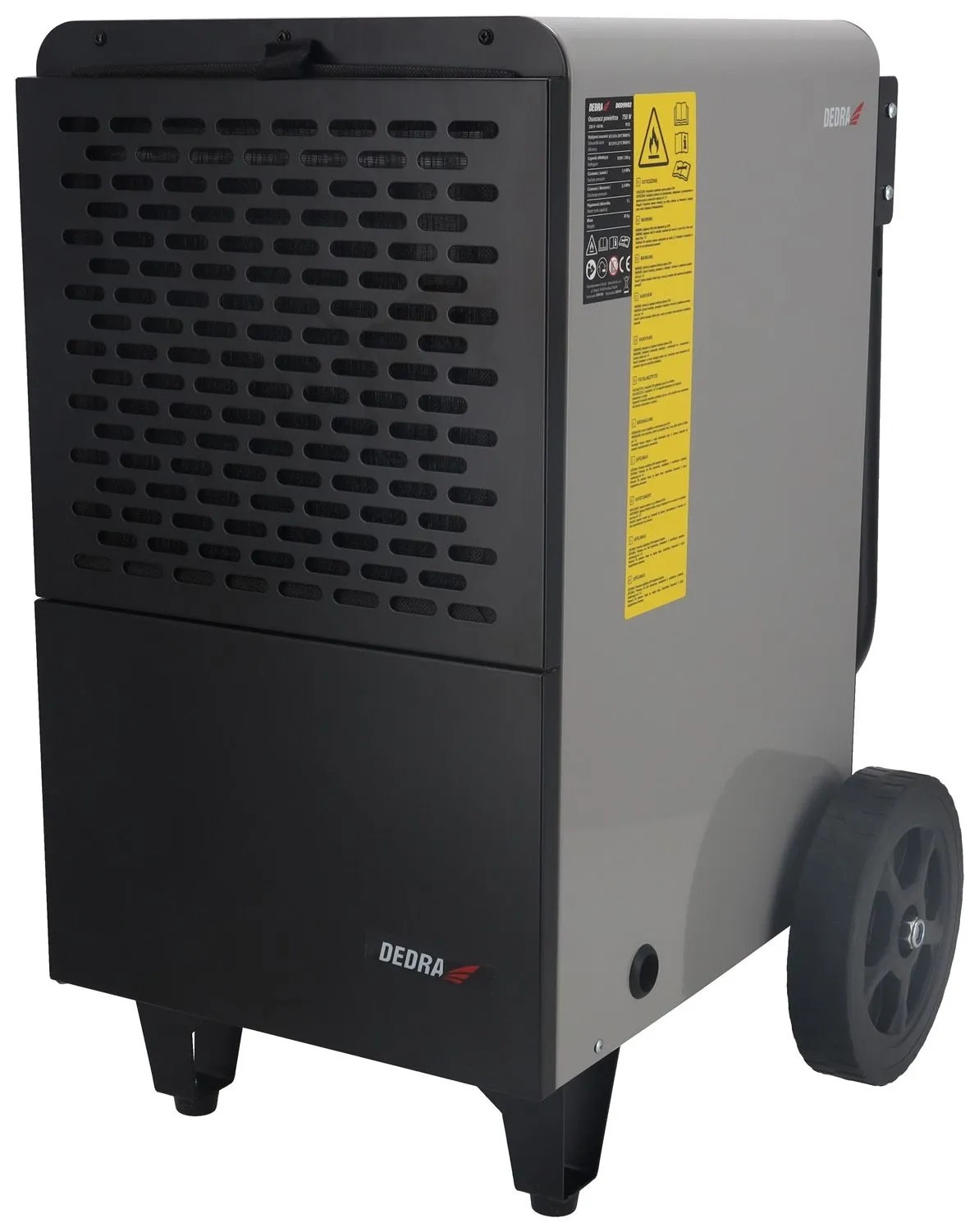 Dedra Osuszacz powietrza budowlany 750W Dedra Osuszacz powietrza budowlany 750W