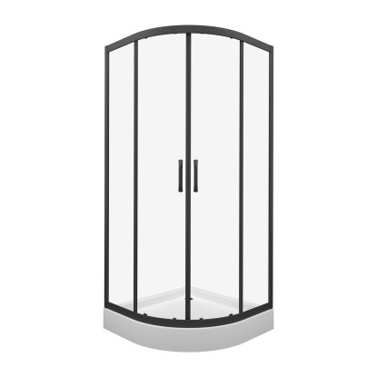 Durasan Kabina HOBBY PLUS 90 czarna Durasan Kabina HOBBY PLUS 90 czarna