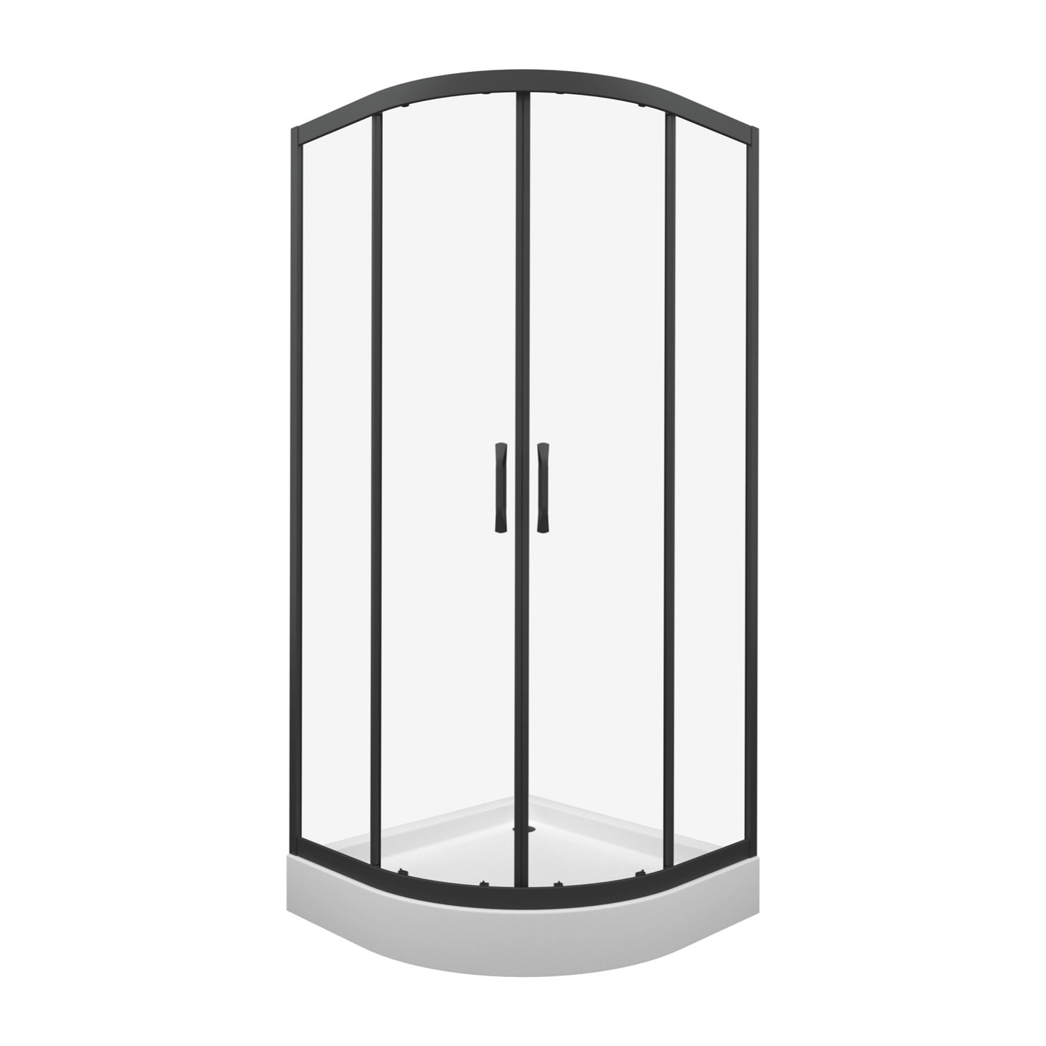 Durasan Kabina HOBBY PLUS 90 czarna Durasan Kabina HOBBY PLUS 90 czarna