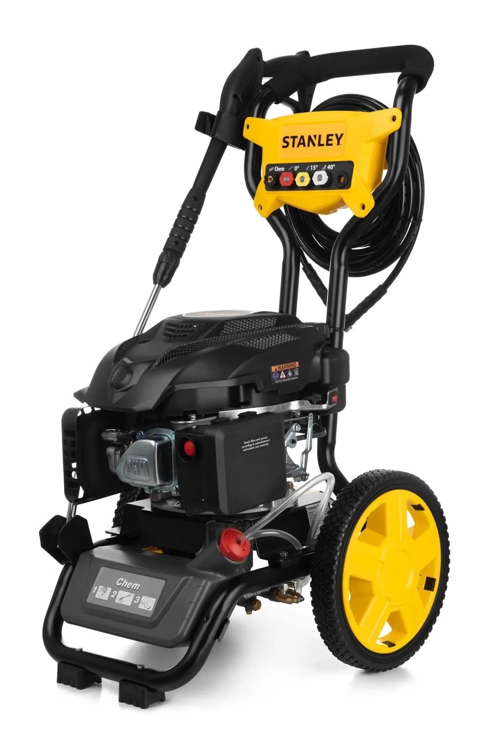Stanley Myjka ciśnieniowa spalinowa SXPW240TRA 2700W 240 bar Stanley Myjka ciśnieniowa spalinowa SXPW240TRA 2700W 240 bar