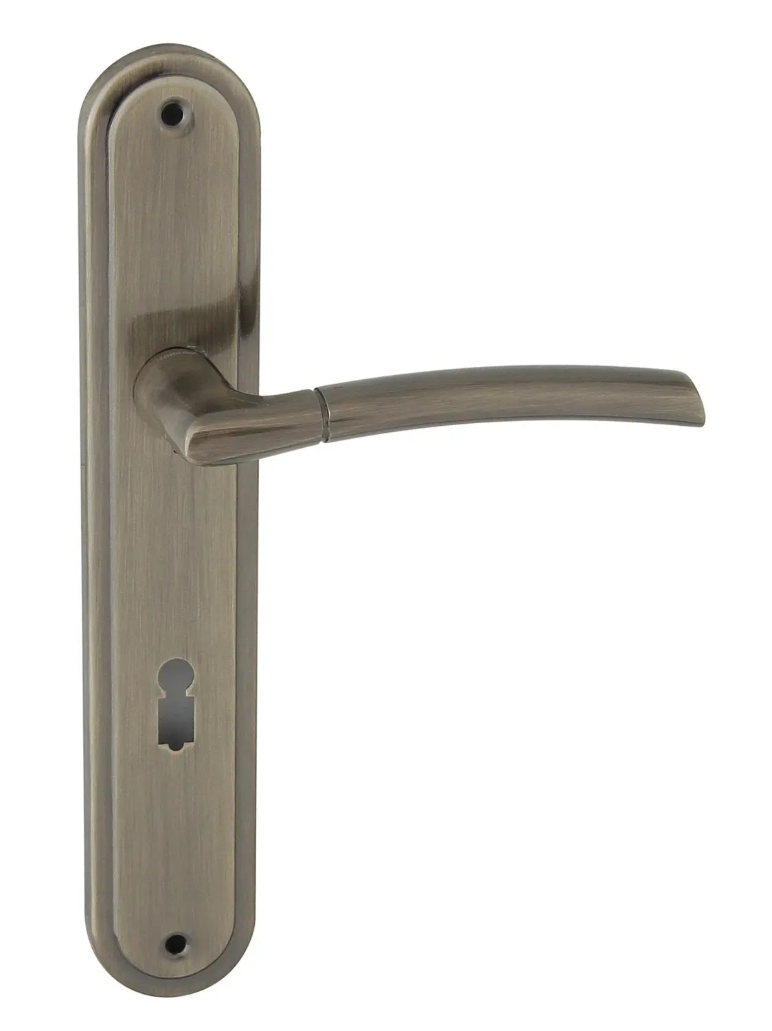 Domino Klamka Presto na klucz patyna Domino Klamka Presto na klucz patyna