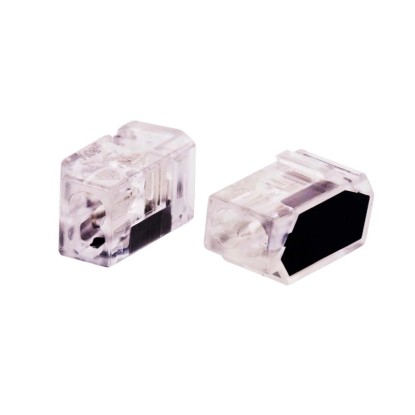 Szybkozłączka do drutów 2x2,5 mm2 Szybkozłączka do drutów 2x2,5 mm2