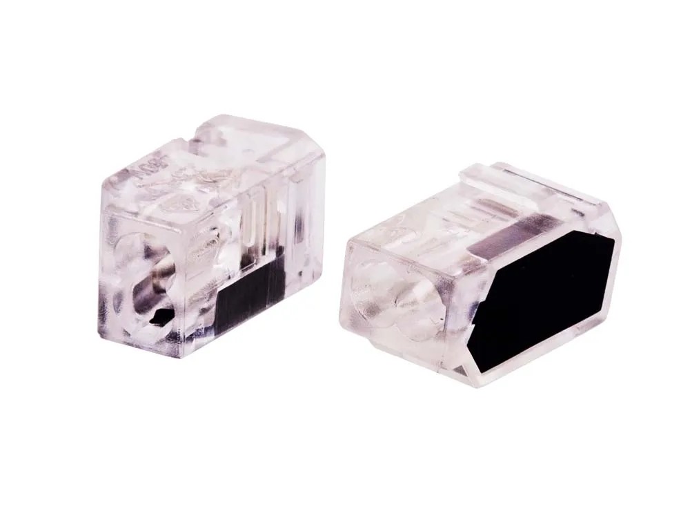 Szybkozłączka do drutów 2x2,5 mm2 Szybkozłączka do drutów 2x2,5 mm2
