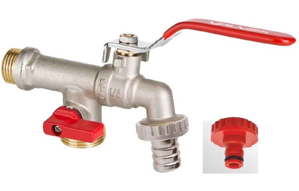 Valvex Zawór czerpalny Oligo 2x1/2'' Valvex Zawór czerpalny Oligo 2x1/2''