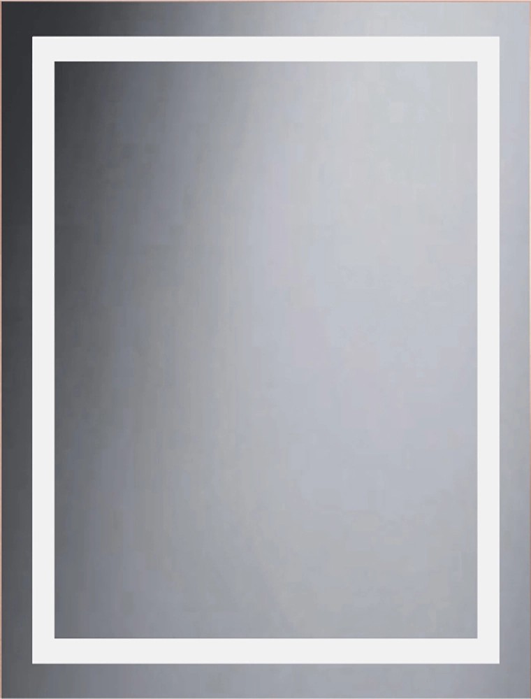 Dubiel Vitrum Lustro Bravo z oświetleniem LED 60x80 cm Dubiel Vitrum Lustro Bravo z oświetleniem LED 60x80 cm