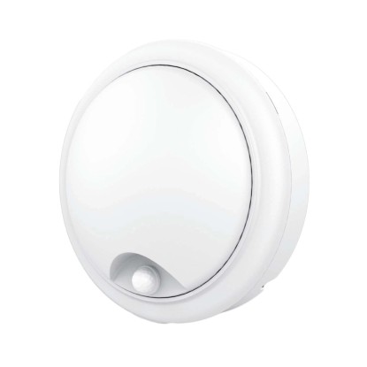 ORO Oprawa kanałowa GOZO czujnik PIR 15W 4000K 1100lm IP54 biała ORO Oprawa kanałowa GOZO czujnik PIR 15W 4000K 1100lm IP54 biała