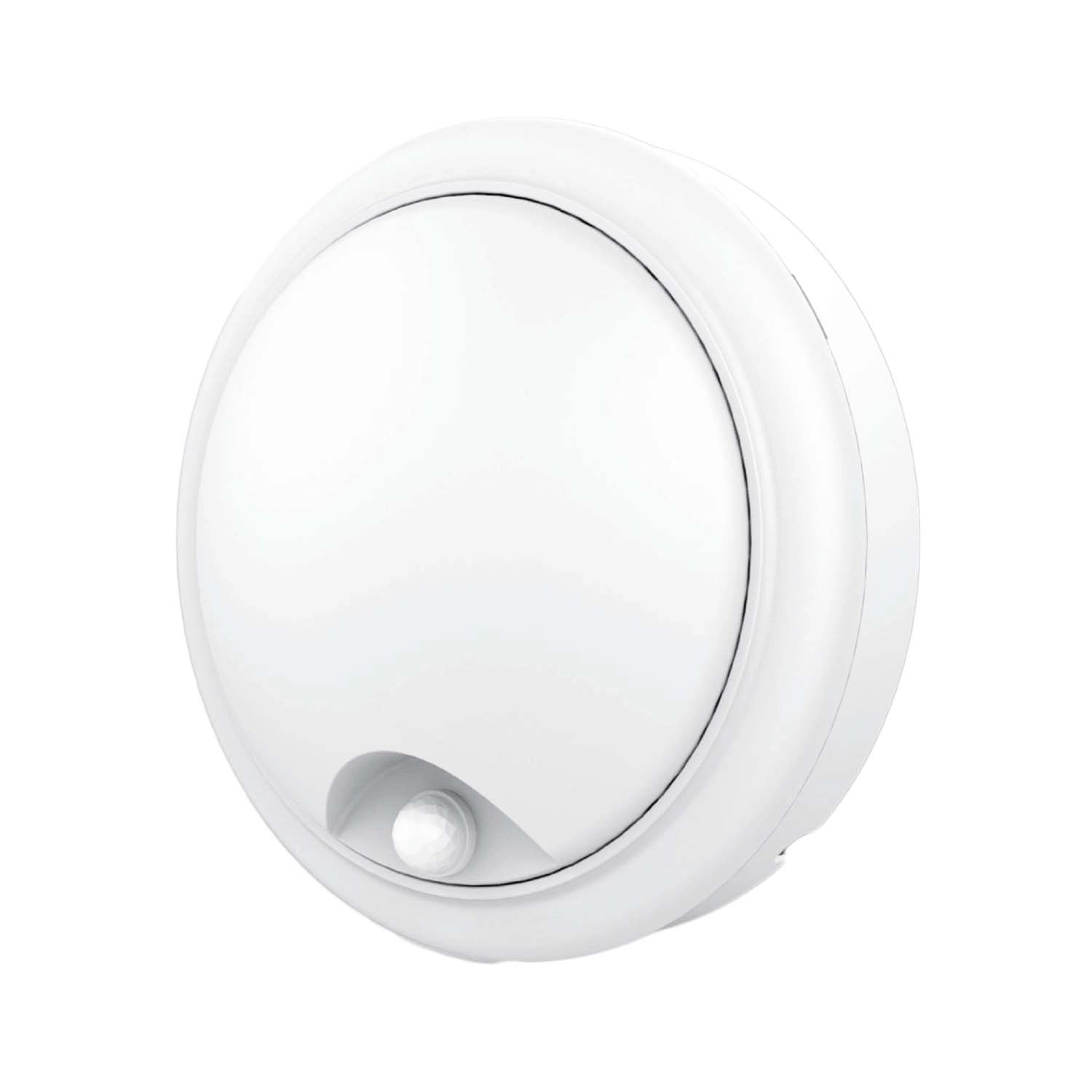 ORO Oprawa kanałowa GOZO czujnik PIR 15W 4000K 1100lm IP54 biała ORO Oprawa kanałowa GOZO czujnik PIR 15W 4000K 1100lm IP54 biała