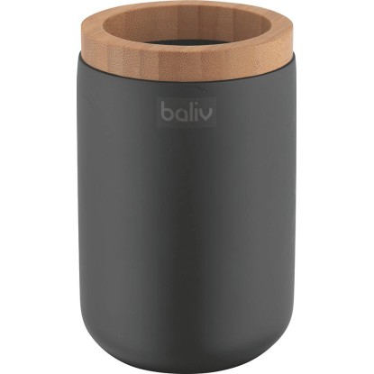 BALIV Kubek łazienkowy 380 czarny BALIV Kubek łazienkowy 380 czarny