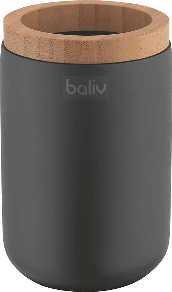 BALIV Kubek łazienkowy 380 czarny BALIV Kubek łazienkowy 380 czarny