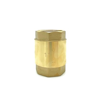 Fluvius Zawór zwrotny 1' wkładka mosiądz Fluvius Zawór zwrotny 1' wkładka mosiądz