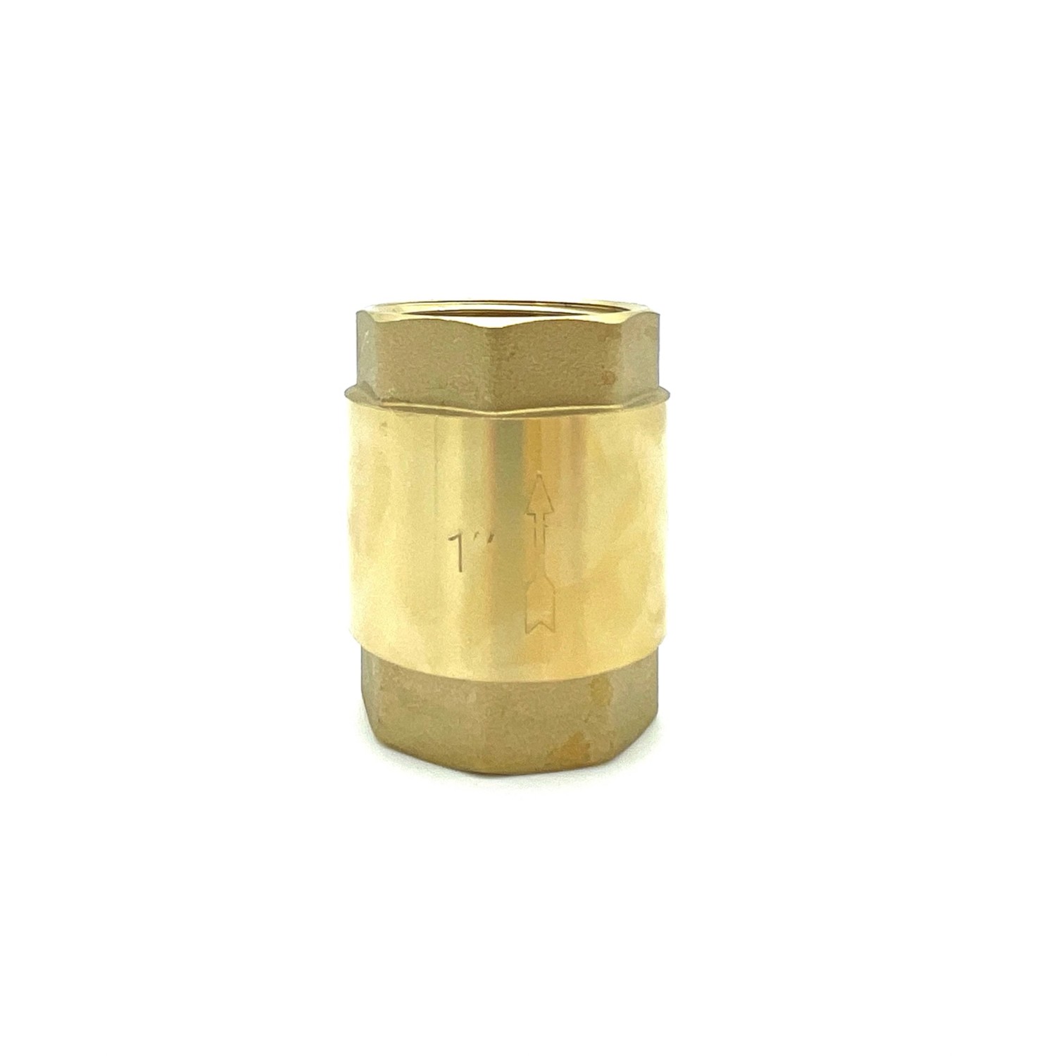 Fluvius Zawór zwrotny 1' wkładka mosiądz Fluvius Zawór zwrotny 1' wkładka mosiądz