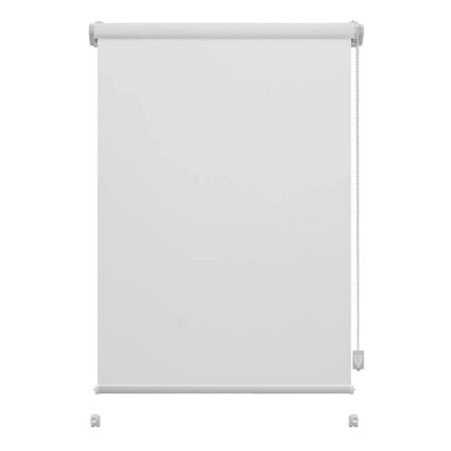 Mini Roleta ROYAL ciemnobiała 68 x 215 cm Mini Roleta ROYAL ciemnobiała 68 x 215 cm