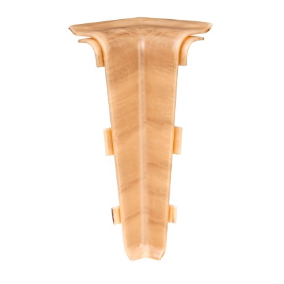 Narożnik wewnętrzny, do listwy Indo, kolor dąb liberty, wym. 26 mm x 70 mm Narożnik wewnętrzny, do listwy Indo, kolor dąb liberty, wym. 26 mm x 70 mm