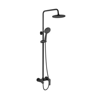 Invena Kolumna prysznicowa Dokos czarna Invena Invena Kolumna prysznicowa Dokos czarna Invena