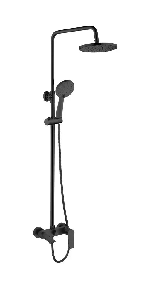 Invena Kolumna prysznicowa Dokos czarna Invena Invena Kolumna prysznicowa Dokos czarna Invena