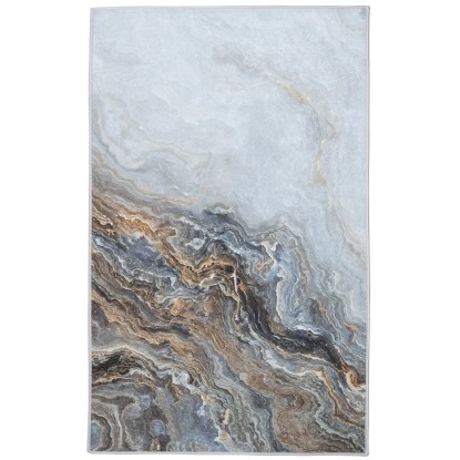 Dywan UNI RENAT marmur beż 40 x 60 cm Dywan UNI RENAT marmur beż 40 x 60 cm