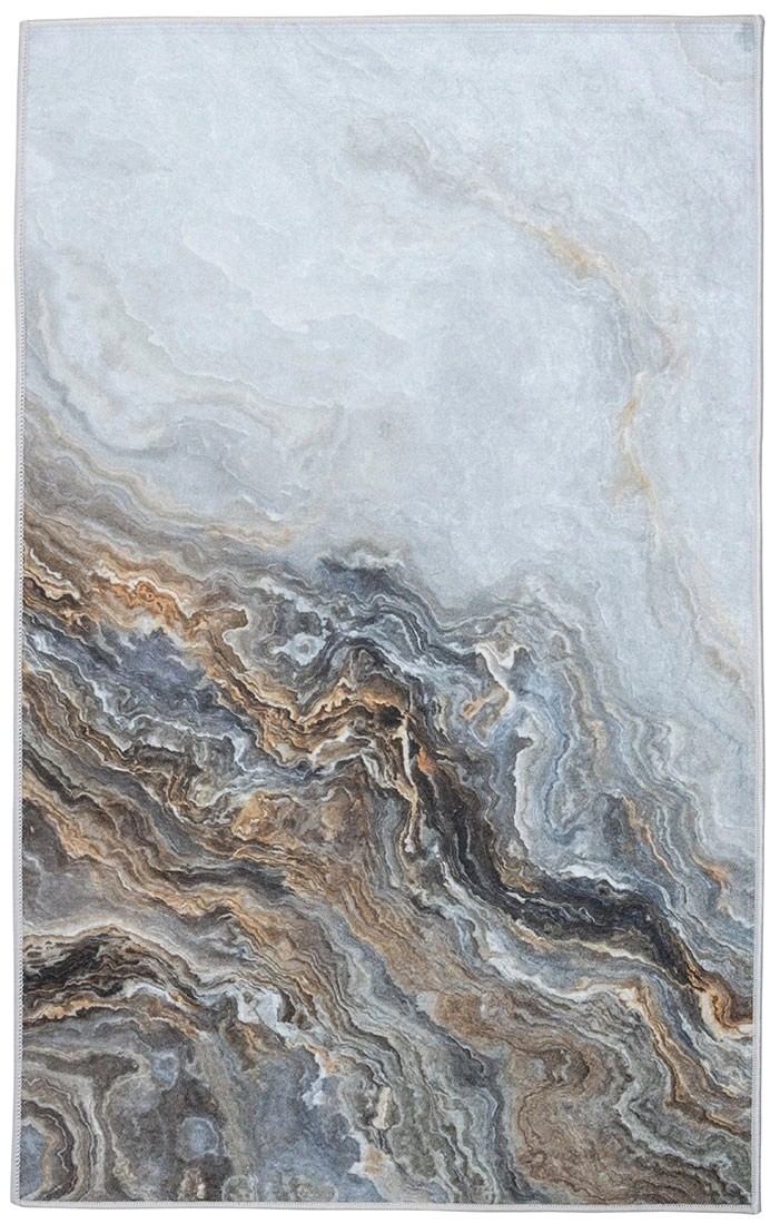 Dywan UNI RENAT marmur beż 40 x 60 cm Dywan UNI RENAT marmur beż 40 x 60 cm