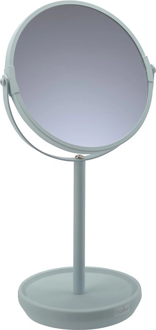 BALIV Lusterko kosmetyczne 360 niebieskie BALIV Lusterko kosmetyczne 360 niebieskie