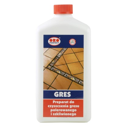 Oro Preparat do czyszczenia i pielęgnacji gresu 1 l Oro Preparat do czyszczenia i pielęgnacji gresu 1 l