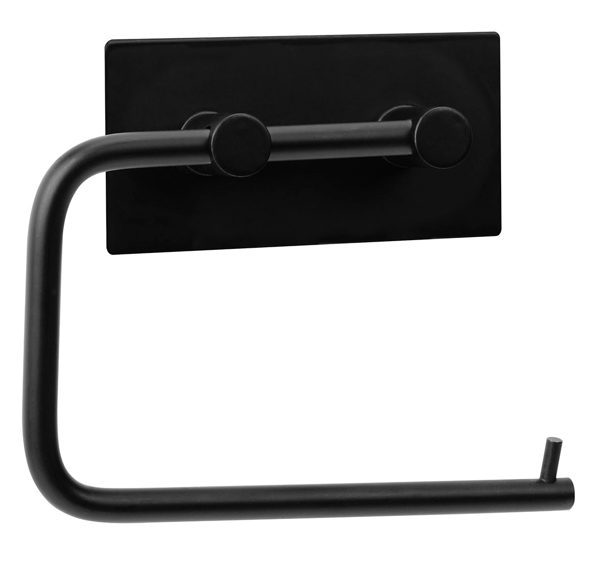 Uchwyt na papier toaletowy Timo czarny Uchwyt na papier toaletowy Timo czarny