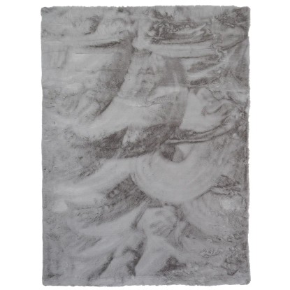 Indavo Dywan RABBIT-FUR 60 x 100 cm ciemny szary Indavo Dywan RABBIT-FUR 60 x 100 cm ciemny szary