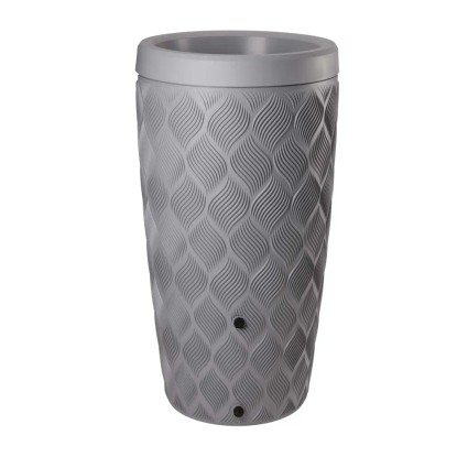 Zbiornik na deszczówkę FLOW platyna - 240 l Zbiornik na deszczówkę FLOW platyna - 240 l