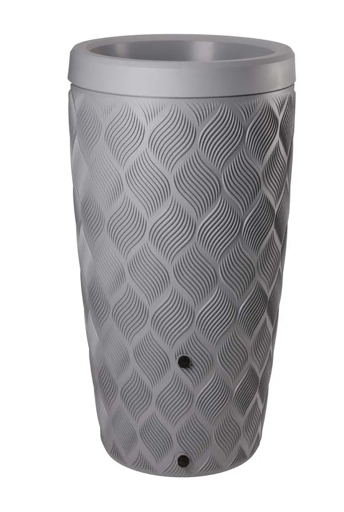 Zbiornik na deszczówkę FLOW platyna - 240 l Zbiornik na deszczówkę FLOW platyna - 240 l