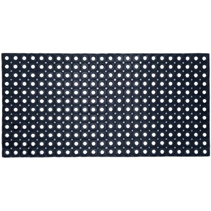 Wycieraczka DOMINO czarna 50x100 cm Wycieraczka DOMINO czarna 50x100 cm