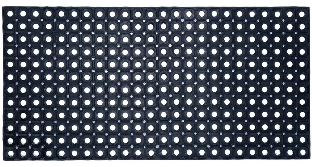 Wycieraczka DOMINO czarna 50x100 cm Wycieraczka DOMINO czarna 50x100 cm